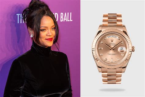 celebrities wearing rolex|female rolex models.